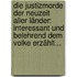 Die Justizmorde Der Neuzeit Aller Länder: Interessant Und Belehrend Dem Volke Erzählt...