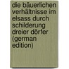 Die bäuerlichen Verhältnisse im Elsass durch Schilderung dreier Dörfer (German Edition) door Hertzog A