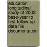 Education Longitudinal Study of 2002: Base-Year to First Follow-Up Data File Documentation by United States Government