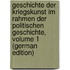 Geschichte Der Kriegskunst Im Rahmen Der Politischen Geschichte, Volume 1 (German Edition)
