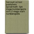 Harcourt School Publishers Eprod/Math: 5Pk Mega/Numberopolis Cd K-2 Mega Math Numberopolis