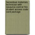 Hazardous Materials Technician with Resource Central Fire Student Access Code Card Package
