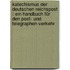 Katechismus der deutschen Reichspost : ein Handbuch für den Post- und Telegraphen-Verkehr