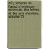Mï¿½Moires De L'Acadï¿½Mie Des Sciences, Des Lettres Et Des Arts D'Amiens, Volume 10