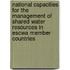 National Capacities For The Management Of Shared Water Resources In Escwa Member Countries