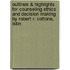 Outlines & Highlights For Counseling Ethics And Decision Making By Robert R. Cottone, Isbn