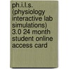 Ph.i.l.s. (physiology Interactive Lab Simulations) 3.0 24 Month Student Online Access Card door Stephens Phillip