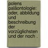 Polens Paläontologie: Oder, Abbildung und Beschreibung der Vorzüglichsten und der noch . door Gottlieb Pusch Georg