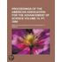 Proceedings Of The American Association For The Advancement Of Science Volume 15, Pt. 1866