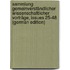 Sammlung Gemeinverständlicher Wissenschaftlicher Vorträge, Issues 25-48 (German Edition)