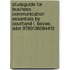 Studyguide For Business Communication Essentials By Courtland L. Bovee, Isbn 9780136084419