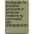 Studyguide For Physician Assistants In American Medicine By Rod Hooker, Isbn 9780803618121