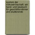 System Der Volkswirthschaft: Ein Hand- Und Lesebuch Für Geschäftsmänner Und Studierende