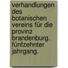 Verhandlungen des botanischen Vereins für die Provinz Brandenburg. Fünfzehnter Jahrgang. door Botanischer Verein Der Provinz Brandenburg