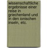 Wissenschaftliche Ergebnisse einer Reise in Griechenland und in den Ionischen Inseln, etc. by Franz Unger