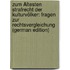 Zum Ältesten Strafrecht Der Kulturvölker: Fragen Zur Rechtsvergleichung (German Edition)