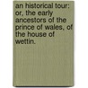 An Historical Tour: or, the early ancestors of the Prince of Wales, of the House of Wettin. door Shephard Thomas Taylor