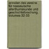 Annalen Des Vereins Für Nassauische Alterthumskunde Und Geschichtsforschung, Volumes 32-33