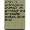 Archiv Für Pathologische Anatomie Und Physiologie Und Für Klinische Medizin, Vierter Band door Rudolf Ludwig Karl Virchow