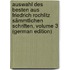 Auswahl Des Besten Aus Friedrich Rochlitz Sämmtlichen Schriften, Volume 3 (German Edition)
