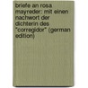 Briefe an Rosa Mayreder: Mit Einen Nachwort Der Dichterin Des "Corregidor" (German Edition) door Wolf Hugo