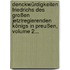 Denckwürdigkeiten Friedrichs Des Großen Jetztregierenden Königs In Preußen, Volume 2...