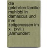 Die Gelehrten-familie Muhibbí In Damascus Und Ihre Zeitgenossen Im Xi. (xvii.) Jahrhundert by Wüstenfeld