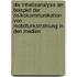 Die Inhaltsanalyse am Beispiel der Risikokommunikation von Mobilfunkstrahlung in den Medien