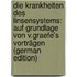 Die Krankheiten Des Linsensystems: Auf Grundlage Von V.Graefe's Vorträgen (German Edition)