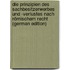 Die Prinzipien Des Sachbesitzerwerbes Und -Verlustes Nach Römischem Recht (German Edition)