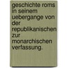 Geschichte Roms in seinem Uebergange von der republikanischen zur monarchischen Verfassung. door Wilhelm Drumann