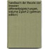 Handbuch Der Theorie Der Linearen Differentialgleichungen, Volume 2,part 2 (German Edition)