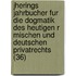 Jherings Jahrbucher Fur Die Dogmatik Des Heutigen R Mischen Und Deutschen Privatrechts (36)