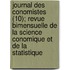 Journal Des Conomistes (10); Revue Bimensuelle de La Science Conomique Et de La Statistique
