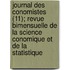 Journal Des Conomistes (11); Revue Bimensuelle de La Science Conomique Et de La Statistique