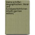 Kleine Schriften Biographischen, Literar- Und Kunstgeschichtlichen Inhalts (German Edition)