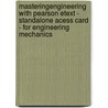 Masteringengineering With Pearson Etext - Standalone Acess Card - For Engineering Mechanics door Russell C. Hibbeler