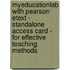 Myeducationlab With Pearson Etext - Standalone Access Card - For Effective Teaching Methods