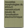 Nouvelles morphologies du Silicium nanostructuré issues de l'anodisation électrochimique: door Tetyana Nychyporuk