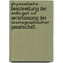 Physicalische Beschreibung der Erdkugel auf Veranlassung der cosmographischen Gesellschaft.