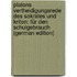 Platons Vertheidigungsrede Des Sokrates Und Kriton: Für Den Schulgebrauch (German Edition)