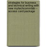 Strategies for Business and Technical Writing with New MyTechCommLab -- Access Card Package door Kevin J. Harty