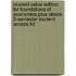 Student Value Edition for Foundations of Economics Plus eBook 2-Semester Student Access Kit