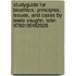 Studyguide For Bioethics: Principles, Issues, And Cases By Lewis Vaughn, Isbn 9780195182828
