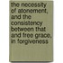The Necessity of Atonement, and the Consistency Between That and Free Grace, in Forgiveness