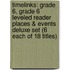 Timelinks: Grade 6, Grade 6 Leveled Reader Places & Events Deluxe Set (6 Each of 18 Titles)