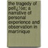 the Tragedy of Pelï¿½E; a Narrative of Personal Experience and Observation in Martinique