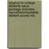 Algebra for College Students Value Package (Includes Mymathlab/Mystatlab Student Access Kit)