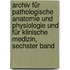 Archiv für Pathologische Anatomie und Physiologie und für Klinische Medizin, sechster Band