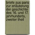 Briefe Aus Paris Zur Erläuterung Der Geschichte Des 16. Und 17. Jahrhunderts, Zweiter Theil